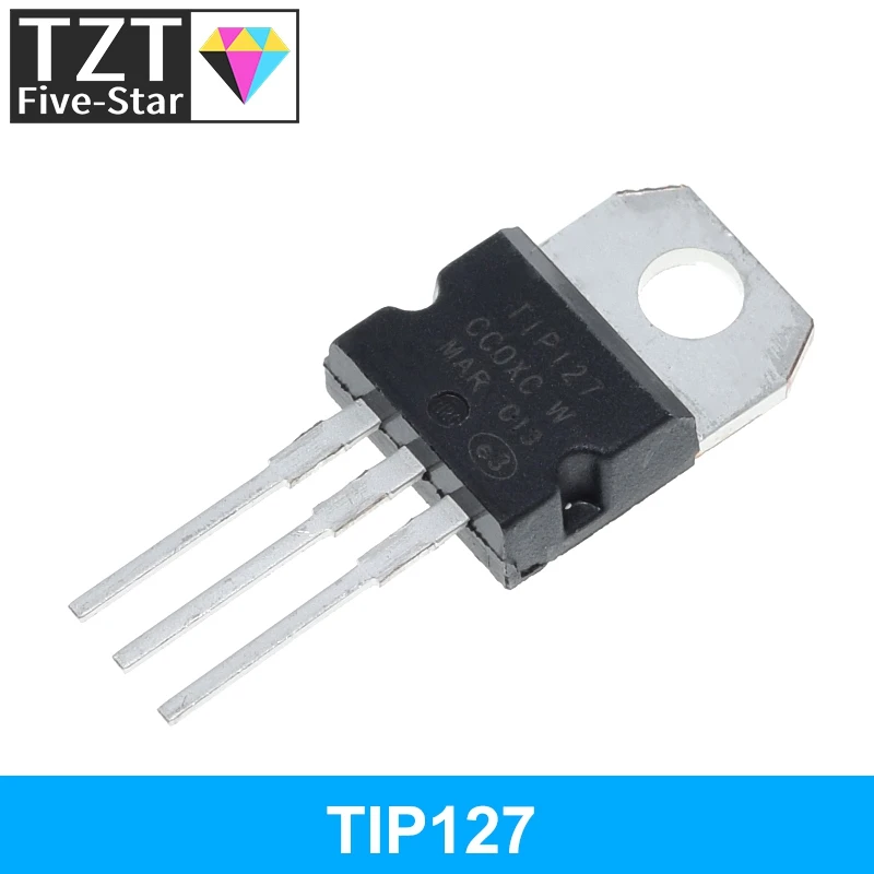 10/30 Stück Tip102 Tip120 Tip122 Tip127 Tip142 Tip147 Transistor Tip142t Tip147t Für DIY – Detail 7
