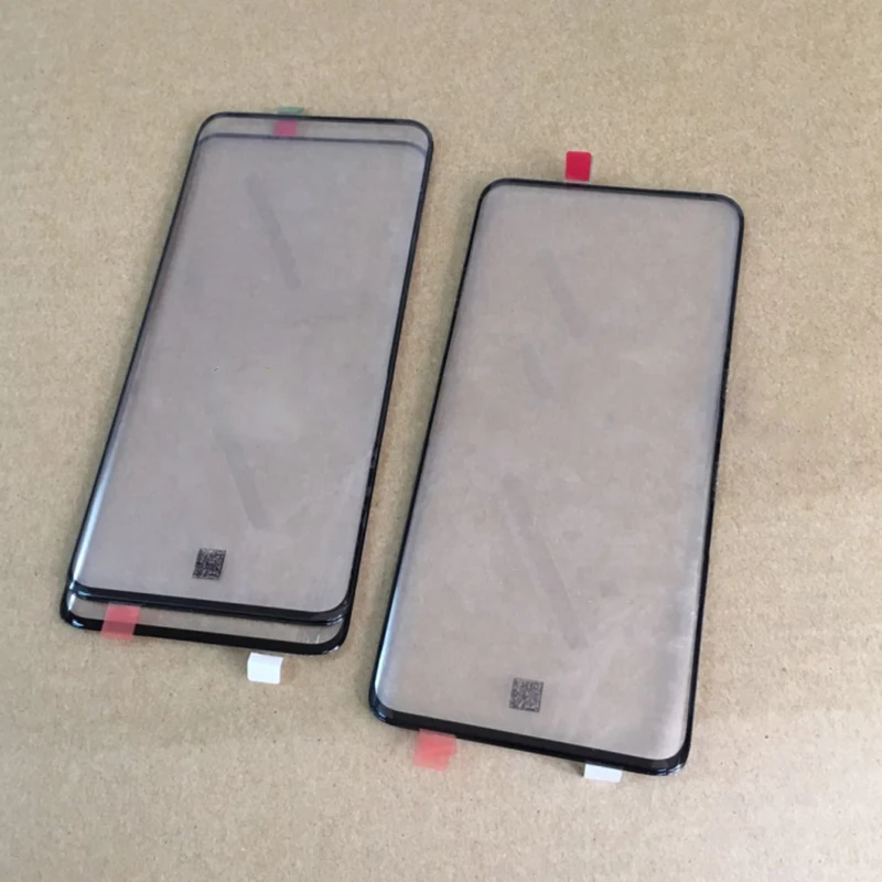 Внешний передний экран Стеклянная крышка объектива для Oneplus 7 Pro замена стеклянной панели экрана