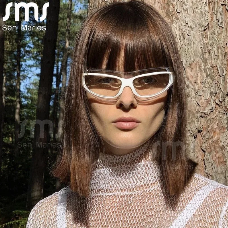 Gafas de Retro para mujer, lentes de de marca de diseñador, a la moda, gradientes, de lujo, 2021 - AliExpress Accesorios para la ropa