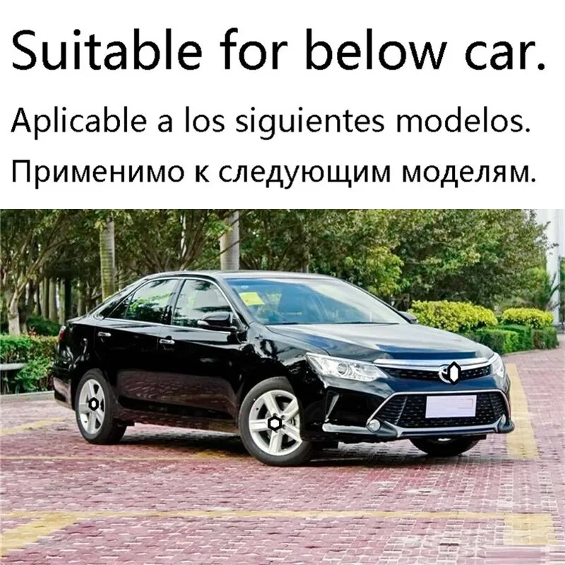 Auto Upgraded Automobile Modified Decorative Exterior Styling Mouldings Car Acessories Racing Grill