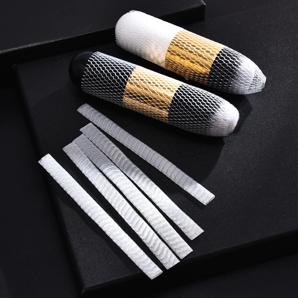 Mesh Flexible Net Protectors Cover Sheath Beauty Cosmetic Make Up Brushes Guards 20 Pcs makeup brush set makeup brush lip brush eyelashes brush facial mask brush eyelash removal brush eyelash cleaner brush eyelash brush makeup tool set makeup tool