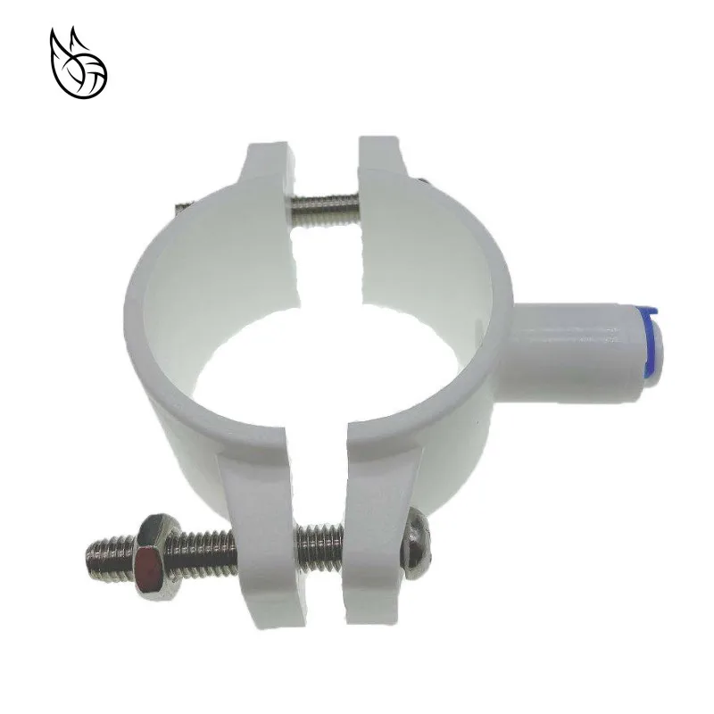 RO воды 40 мм сливная труба сточных вод зажимное седло клапанные зажимы 1/4 &quotOD