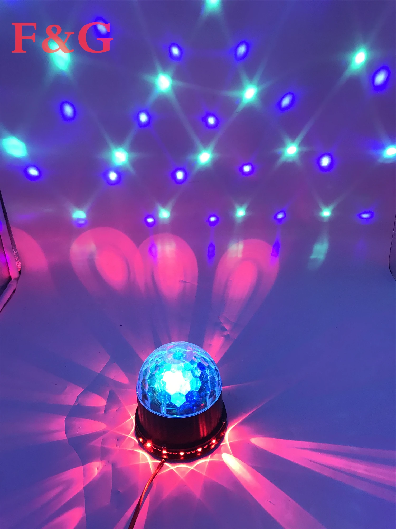 Luces de escenio Proyector Laser светодиодный rotado база активада por voz светодиодный хрустальный волшебный шар свет диско DJ Envio бесплатно