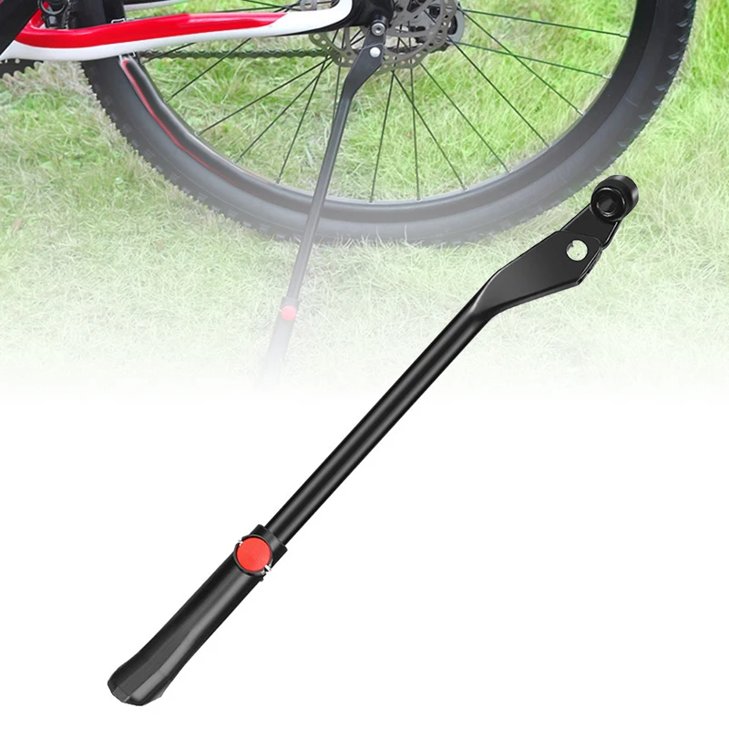 MTB Горная дорога велосипед сторона Kick Kickstand Quick Release палка стенд велосипед