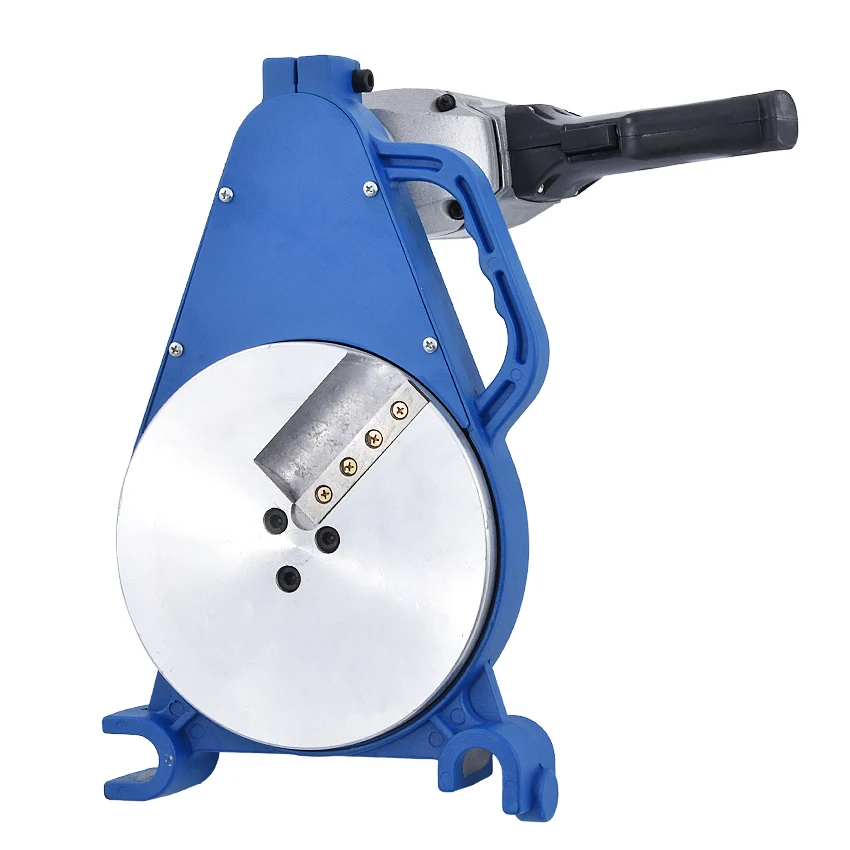 63-200 Hand Push Type Butt Welding Machine PE Fusion Welding Machine Pipe Hot Melt Precision PE Butt Fusion Welder 220V