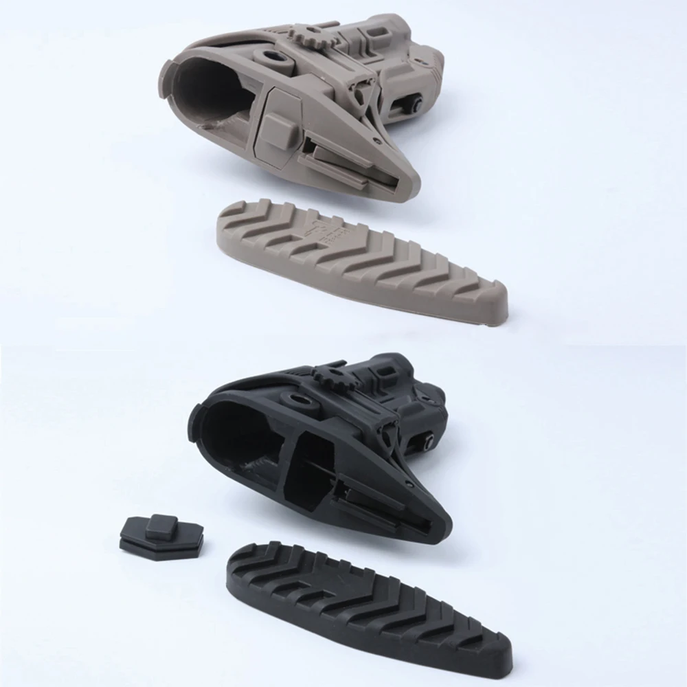 Tanie Najnowszy taktyczny Nylon regulowany przez dłuższy magazynie do natychmiastowej Paintball akcesoria Airsoft pistolety powietrza obsługi AEG M4 AK żel Blaster J8 J9 CS sportowe