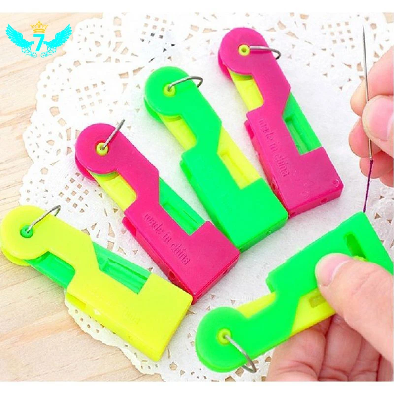

Elderly Use Automatic Easy Sewing Needle Device Threader Thread Guide Tool Automatic Needle Threader sewing accessories TON