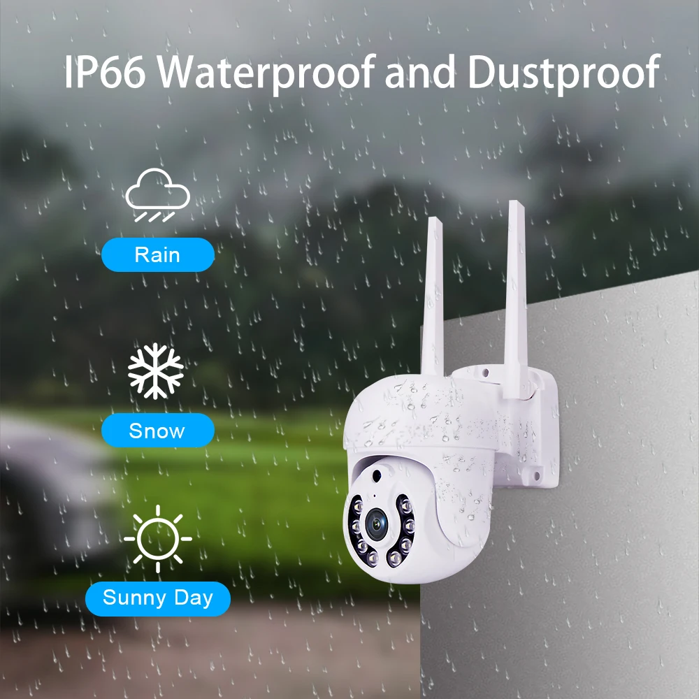 cctv camera for house Gadinan H.265 8CH 3MP WIFI PTZ CCTV System Two Way Audio Waterproof IP Security Camera P2P NVR Wireless Video Surveillance Kit top security cameras