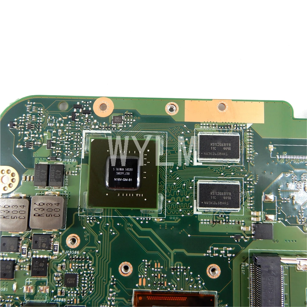 Материнская плата X555LJ LVDS MAIN_BD_4G/I3-5010CPU/AS GT920M/2G REV3.3 для Asus X555LJ LB X555LF X555LD X555L VM590L материнская плата для ноутбука