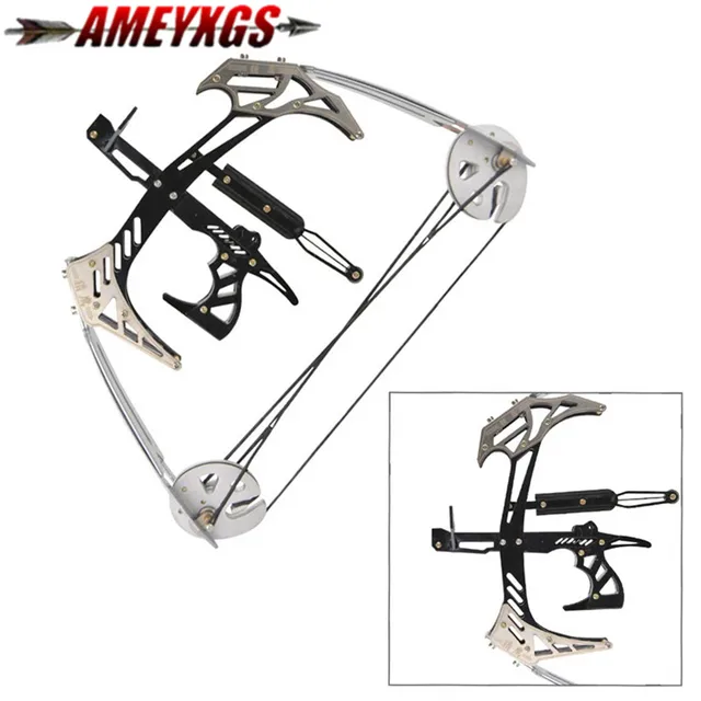 US $99.62 Archery Complete Compound Package Youth Compound Arrow Entry Level Hunting 25lb