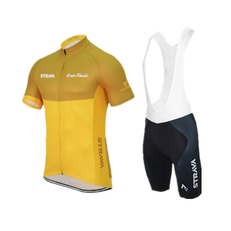 Bib Shorts suit3 STRAVA, набор Джерси для велоспорта, летняя одежда для горного велосипеда, профессиональная одежда для велоспорта, Джерси, спортивная одежда, костюм, Майо, Ropa Ciclismo - Цвет: Bib Shorts suit3