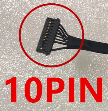 Сменный источник питания 60 Вт PA-1600-9A для Apple, базовая станция A1521(ранняя 2013) и капсула времени A1470(Mi - Цвет: 10 PIN