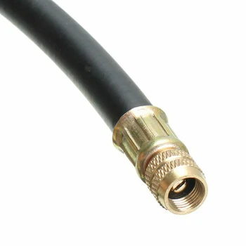 

1pc Tire Valve Adaptor Premium Valve Stem Stainless steel Rubber 12 inch Motorcycle 300mm