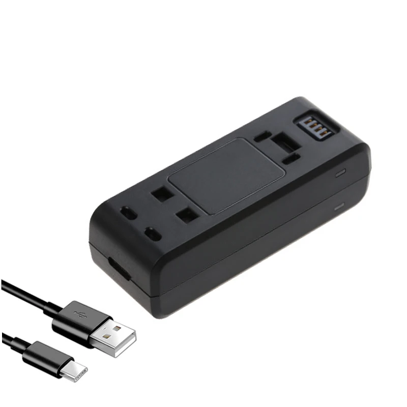 Batterie Insta360 One R + Chargeur Double Type C - Accessoires Caméra
