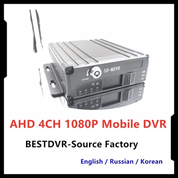 

Source factory wholesale AHD million mobile dvr NTSC 4ch MDVR fire truck video monitoring