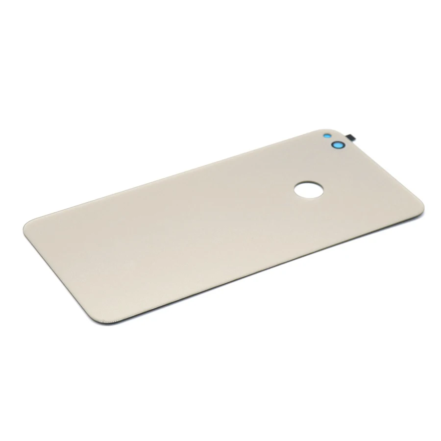 Для huawei P9 Lite Задняя стеклянная крышка батареи Панель задняя дверь корпус чехол для huawei P8 Lite Задняя стеклянная крышка Замена - Цвет: Золотистый