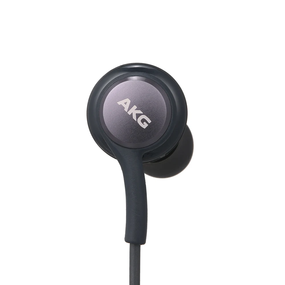 SAMSUNG AKG наушники с встроенным управлением с микрофоном 3,5 мм проводные наушники музыкальные наушники Спортивная гарнитура S10 S9 S8 смартфоны