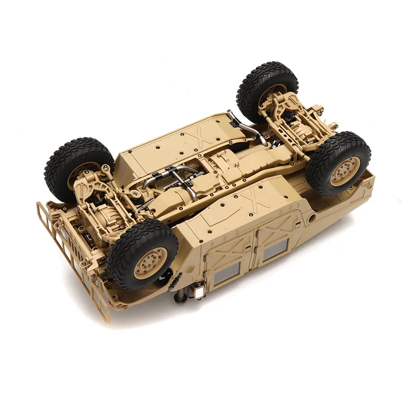 1/10 2,4 г 4WD 16CH 30 км/ч Rc модель автомобиля U. S.4X4 военный грузовик HG P408 без зарядного устройства