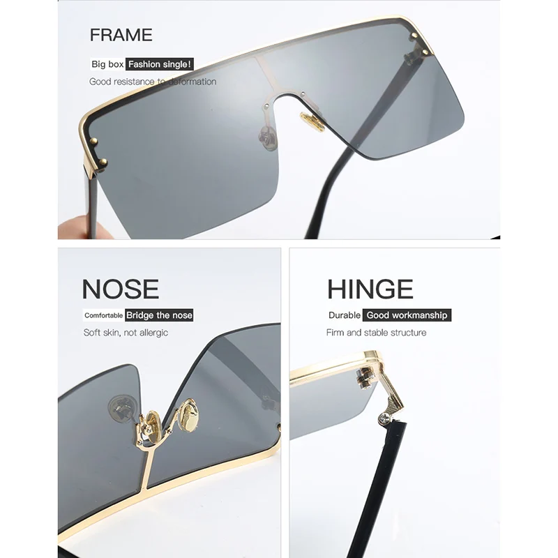 JASPEER Новые квадратные солнцезащитные очки для женщин мужские роскошные брендовые дизайнерские Винтажные Солнцезащитные очки женские