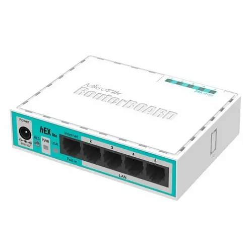 Router MikroTik rb750r2 |
