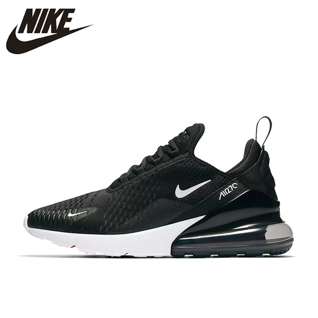 US $86.94 Nike AIR MAX 270 Women's Running Shoes Black Non-slip Wear-resisting Lightweight Sport Sneakers AH6