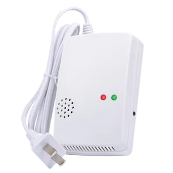 

Household industrial gas alarm family kitchen liquefied gas LPG Coal gas flammable detection leak nature gas detector factory