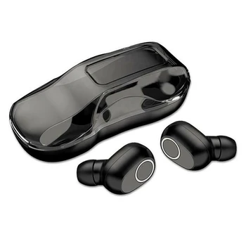 

Wireless Earbuds Bluetooth 5.0 Car Styling In-Ear Stereo Wireless Earphones with Binaural Call Automatic Pairing JR Deal