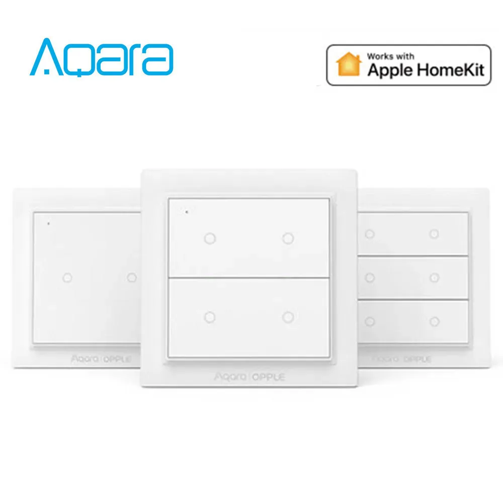 Умный беспроводной переключатель Aqara OPPLE международная версия работает с