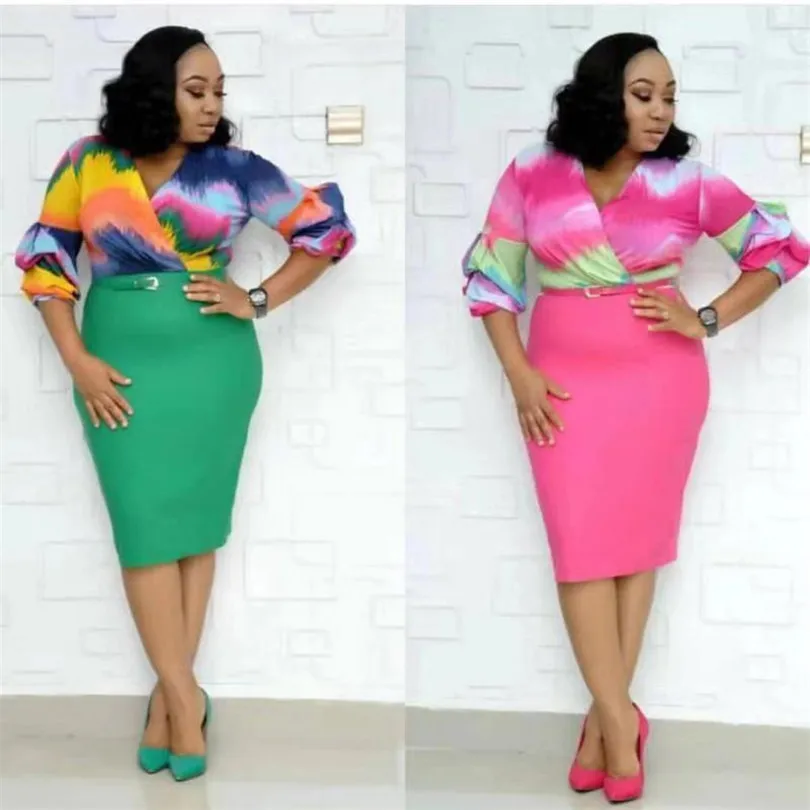 

south african print dresses for women 2019 ankara dresses summer bazin african ladies clothes african dress