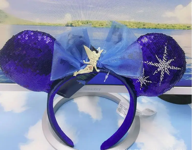 new the Main Attraction Peter Pan’s Flight June Ear Headband Tinker Bell