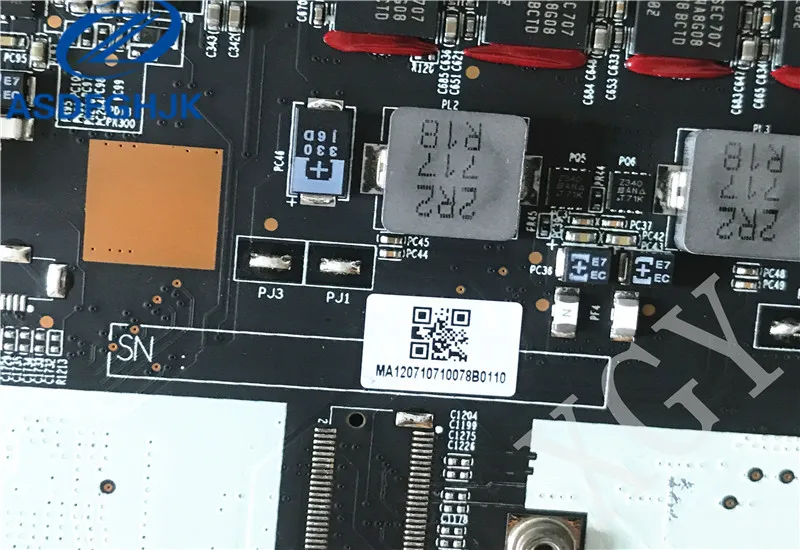 Promo  Laptop motherboard for RAZER BLADE PRO RZ09 RZ09-0166 RZ09-01663E53-R3U1 MOTHERBOARD i7-7820HK GTX1