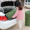 Heavy Duty Large Moving Bags Thickened Canvas Dust-proof Drawstring Storage Pouch Bag Durable Clothing Blanket Quilt Storage Bag 6