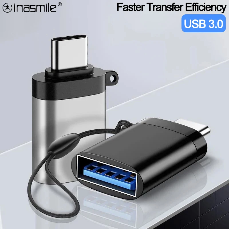 4 комплекта кабель-переходник с Type C на Micro usb USB 3 0 OTG для MacbookPro Xiaomi Huawei Samsung зарядный