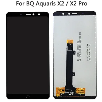 

For BQ X2 Touch Screen For BQ Aquaris X2 / X2 Pro LCD Display Touch Sensor Glass Digitizer Panel Assembly