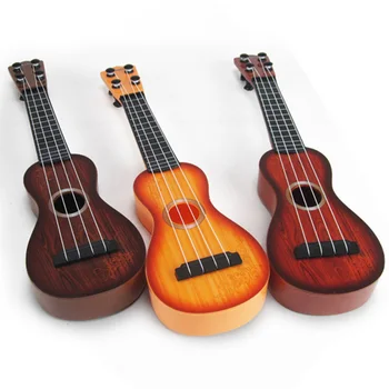 

NEW Simulation Mini Ukulele Kids Learning Guitar 4 Strings Musical Instruments Educational Toys