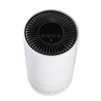 

Air Purifier washer For Home Low Noise HEPA Filters Compact Desktop Purifiers Filtration Deodorization Anion Ozone generator