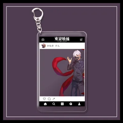 25 Аниме брелок Grandmaster of Demonic Cultivation Tian Guan Ci Fu FATE My Hero Academy mo dao zu shi мультфильм акриловый брелок - Цвет: 25