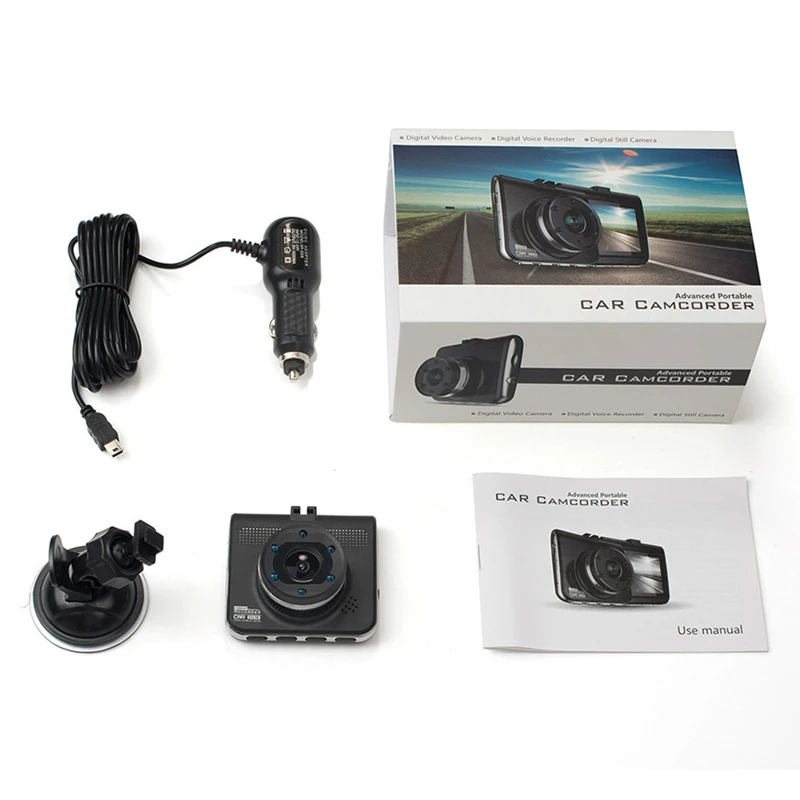 Мини Автомобильный видеорегистратор Vikewe T661 Full HD 1080P ночного видения для