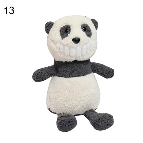 Panda 1 шт. плюшевый динозавр, плюшевый динозавр, мягкая подушка для животных, детская игрушка для сна - Цвет: Panda