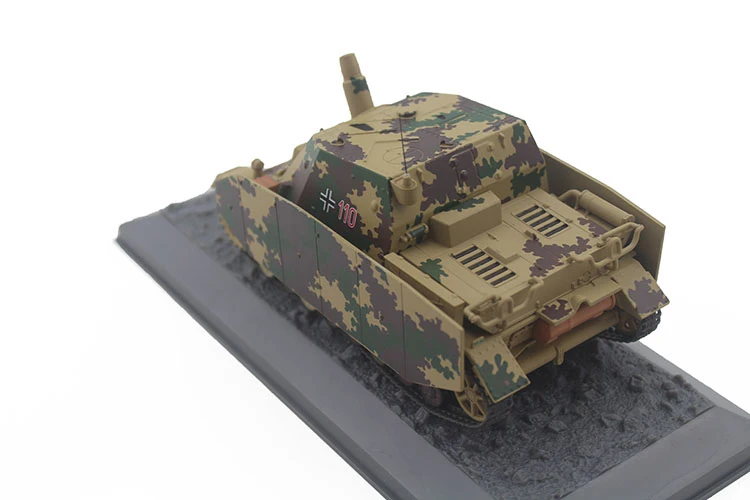 Редкий и тонкий 1/43 Германия SD.KZ. 166 моделей из сплава для самостоятельной сборки