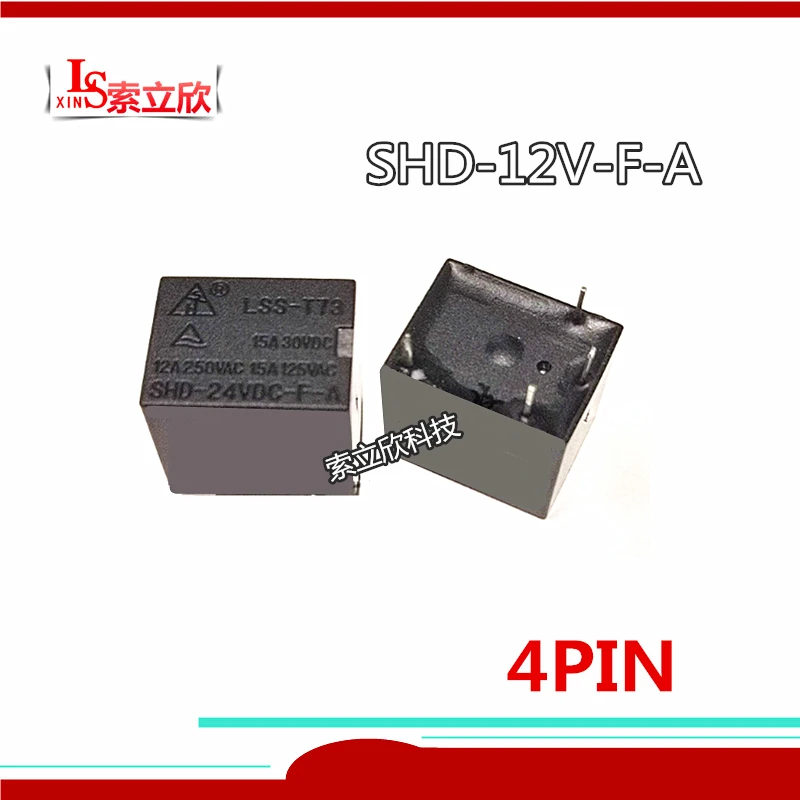 Nuevo relé 100% Original, LS T73 SHD 12VDC F A SHD 12VDC F A 10A 4 ...