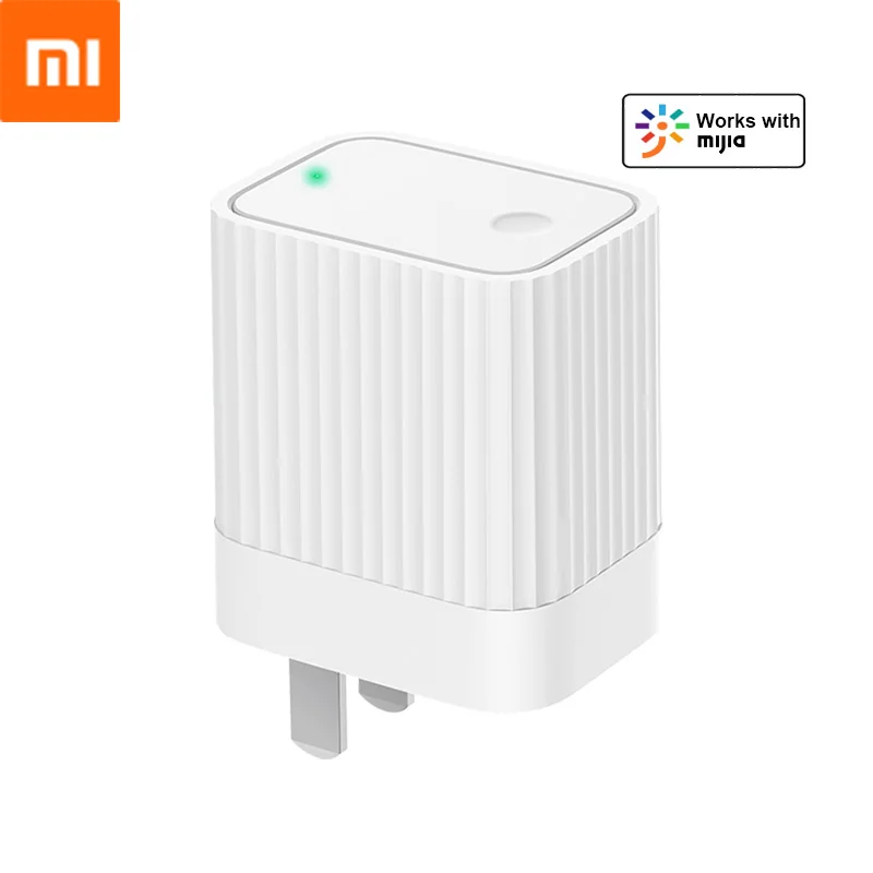 Умный шлюз Xiaomi Cleargrass с Bluetooth Wi Fi работает Mijia вспомогательное устройство для