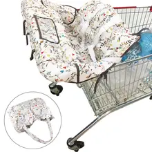 Детская игрушечная магазинная тележка Подушка к обеденному стулу подушка для стульев Защитная переносная магазинная тележка Подушка для стула