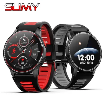 

L6 Smart Watch IP68 Waterproof Swim Sports Smartwatch Men Women Fitness Tracker Heart Rate Blood Pressure Monitor PK L5 L8 Watch