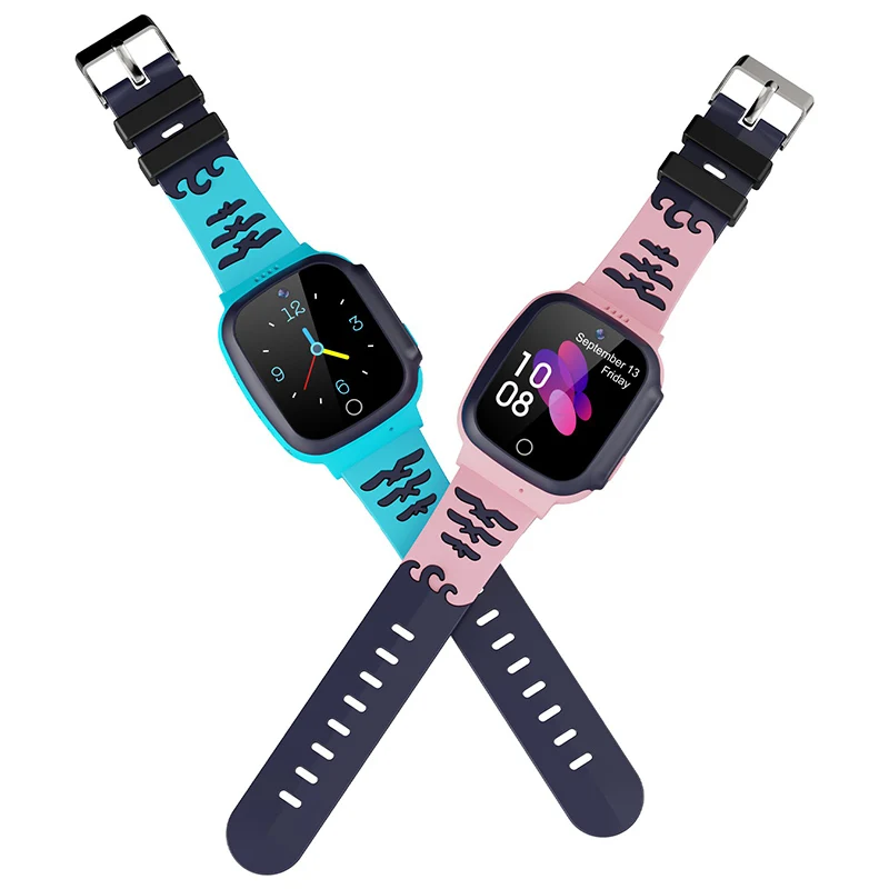 2019 Hot Kids Smart Watch Phone Call 1.44 Inch Screen Waterproof Wristwatch GPS Locator For DOY