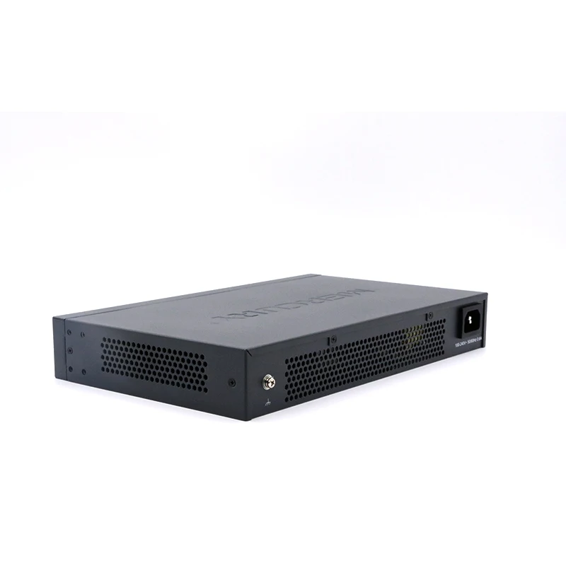 MERCURY SG124D 24 Порты коммутатор Gigabit Ethernet, 10/100/1000 Мбит Ethernet сетевой коммутатор Gigabit, Auto MDI/MDIX