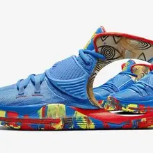 Большой размер Kyrie 6 спорт на открытом воздухе мужские баскетбольные кроссовки унисекс Preheat коллекция Пекина Тайбэя Guanzhou HealThe World Shanghai