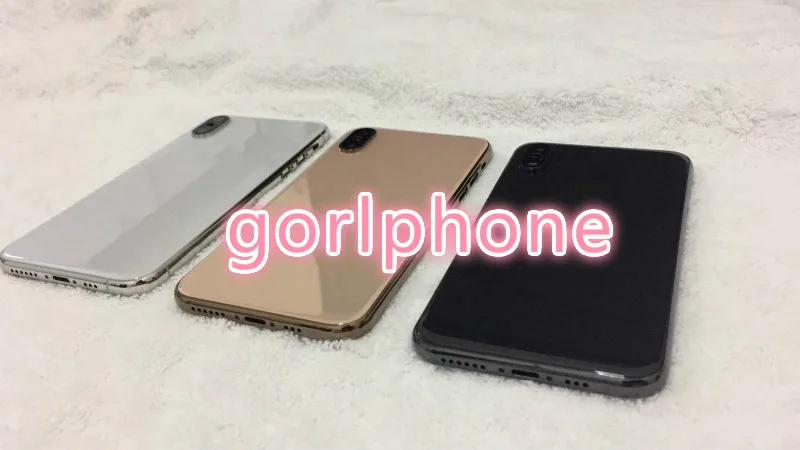 Задняя крышка аккумулятора для телефона X XS MAX стеклянная запасная часть 5 8 6 1 |