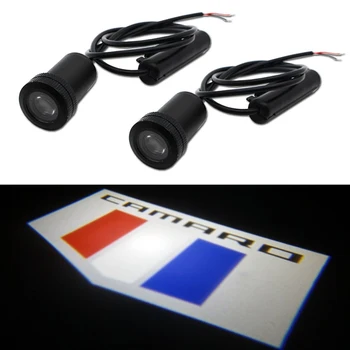 

2pcs Welcome Ghost Shadow Lights LED Courtesy Door Projector Lamps fit For CHEVROLET CAMARO