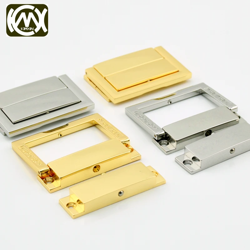 1pc 30*45mm High quality Box hasp lock Toggle latch latches for watchbox Jewelry Chest Gift Wine woodenbox latch suitcase Hasp